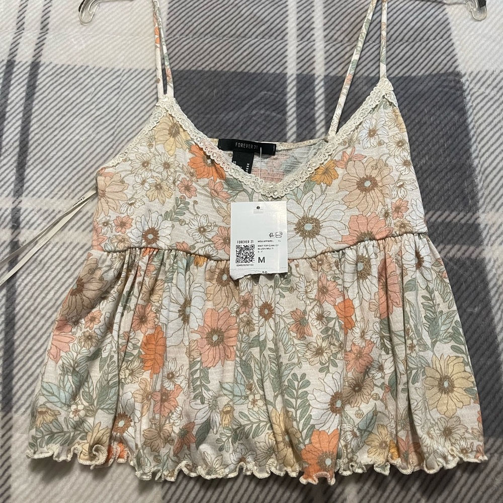 forever 21 tank new WITH TAGS